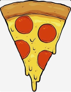 Pizza Peperoni anahtar yüzük peynir pizzacı anahtarlık Gıda İtalya renkler renk değişiklik 3d print model - Mito3D