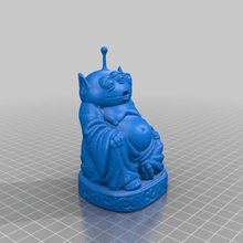pizza planet buddha Kunst pop-buddha Skulpturen 3d print model - Mito3D