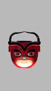 pj maschera Halloween 3d print model - Mito3D