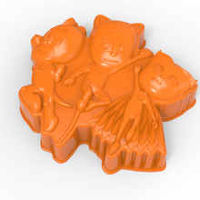 pj mask sand mold various kid beach toy water nickelodeon cartoon 3d print model - Mito3D