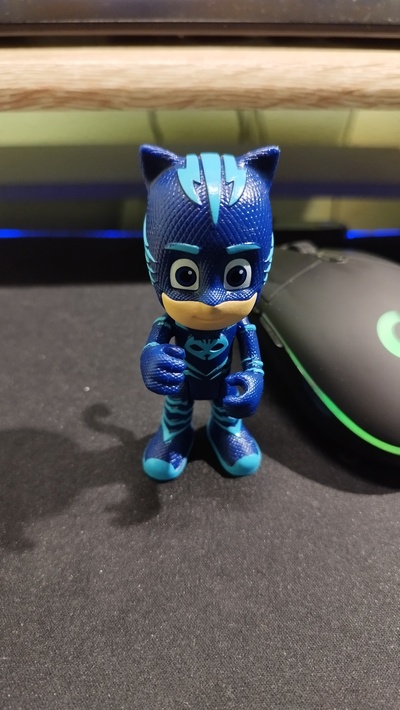 pj mascaras niño gato connor 3d print model - Mito3D