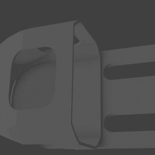 Pke Meter Gürtel Halfter Requisiten 3d print model - Mito3D