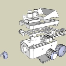 pke meter real ghostbusters vari i cartoni animati phantom fan art 3d print model - Mito3D