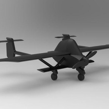 pl 12 airtruk moda avion escala Accessori 3d print model - Mito3D
