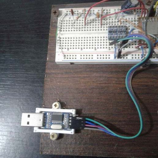 pl2303 usb uart caso di schede strumento l'elettronica 3D print model - Mito3D