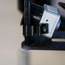pla fpv de la cámara montaje herramienta dji fvp 3d print model - Mito3D
