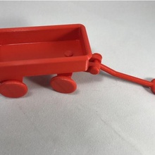 pla elleçleme küçük kırmızı araba oyun 3d print model - Mito3D