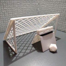 pla fútbol juguetes juguete 3d print model - Mito3D