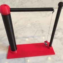 pla swing cosa gioco meccanica giocattoli 3d print model - Mito3D