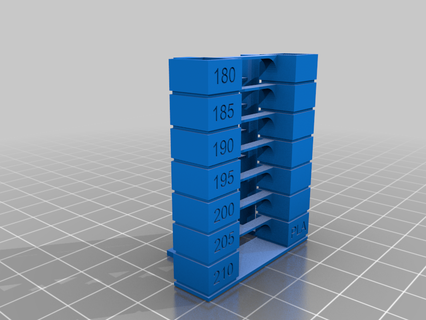 pla temperatura torre 3d impresora accesorios 3d print model - Mito3D