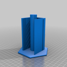 pla-Temperatur-Turm-da-vinci-pro-andere Maschinen tool pla Temperatur tower 3d-Druck-tests 3d print model - Mito3D