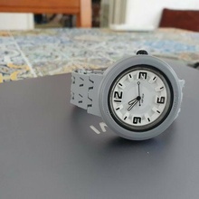 pla reloj v2 Moda diseño minimalista 3d print model - Mito3D