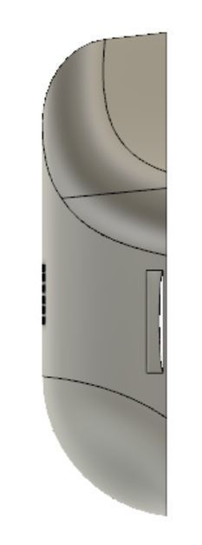 yer kulp destek 3d print model - Mito3D