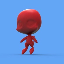 plagg character miraculous ladybug game karaoke tikki cat 3d print model - Mito3D