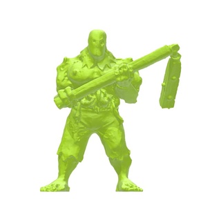plague carnival strongman 2 oldhammer 3d print model - Mito3D