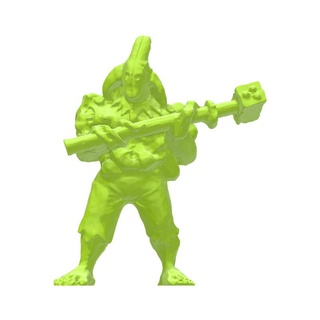 peste carnevale uomo forte oldhammer 3d print model - Mito3D