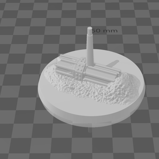 praga zangão vôo ficar pé base 3D print model - Mito3D