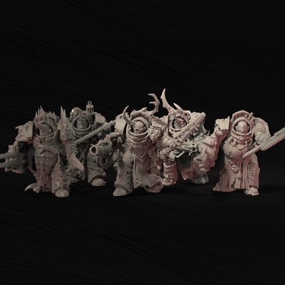 praga exterminadores 1 jogos guerra martelo irmãs espaço freiras mini 28mm of silêncio fuzileiros navais horus sororitas terminadores fraternidade exterminador futuro pelotão cinzento cavaleiros sanguinário guarda 3d print model - Mito3D