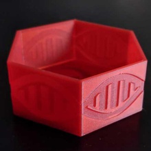 plague inc board game tokens box boardgame tabletop toy accessories 3d print model - Mito3D