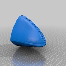 peste masque Couper échelle impression Jeu accessoires 3d print model - Mito3D