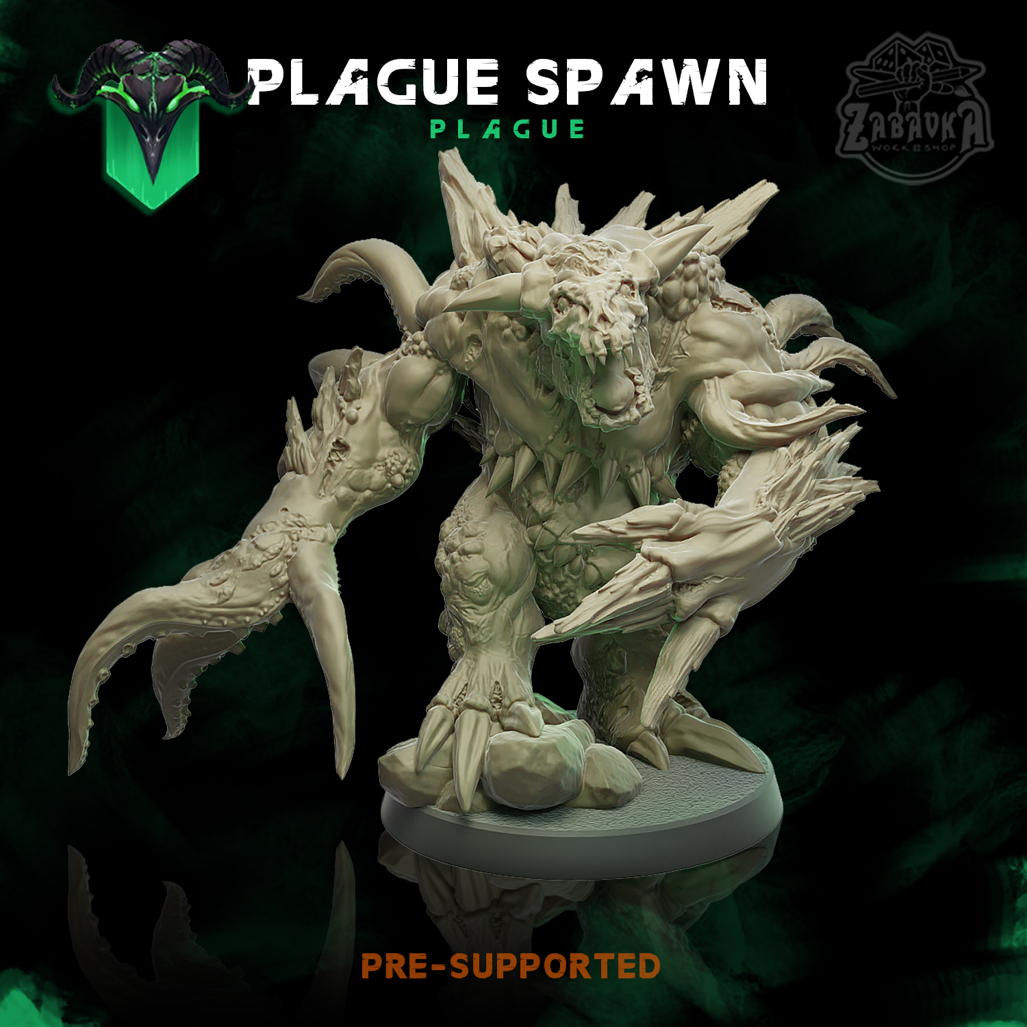 plague spawn - army plague spawn plague armyofplague  3D print model - Mito3D