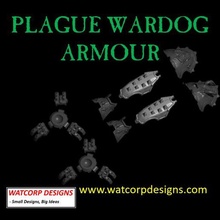 plague wardog conversion kit 3d print model - Mito3D