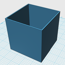sade istiflenebilir geometrik ekici tencere yetiştiriciler masaüstü 3d print model - Mito3D