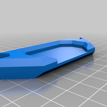 llanura garra bullpup Magwell platos juego nerf juguete 3d print model - Mito3D