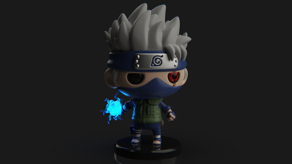 3D file NARUTO CLASSIC - FUNKO POP 🏫・Template to download and 3D  print・Cults