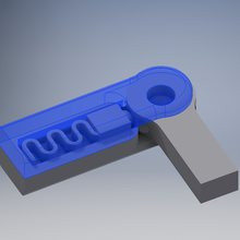planar joint 9 position mechanism snap parts 3d print model - Mito3D