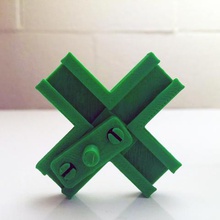 planare Bewegung Spielzeug Spiel 3d print model - Mito3D