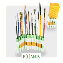 plan-b tool pencils weathering scribber modular organizer markers brushes 3d print model - Mito3D
