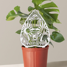 planchette oui ja treillis plantes mignonne sorcière cadeau plante d'appartement 3d print model - Mito3D