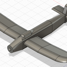 plane stuka ww2 wwii mig-3 aeronautics rc 3d print model - Mito3D