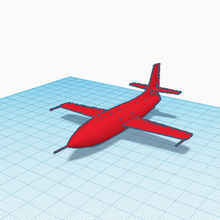 avion 3d print model - Mito3D