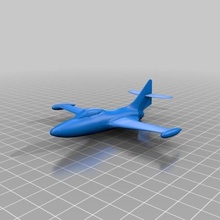 plane game vehicles 3d print model - Mito3D