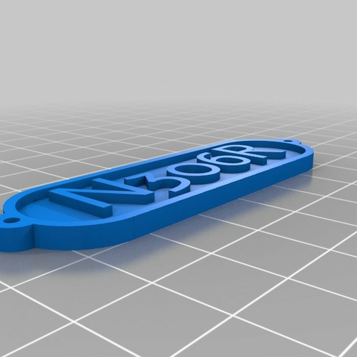 plane2 customized organization 3D print model - Mito3D