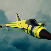 plane game f21 f jet sky sport ship speed 3d print model - Mito3D