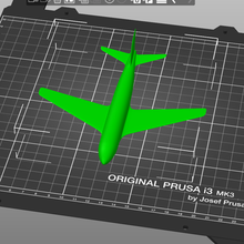 plane tool letadlo air travel 3d print model - Mito3D