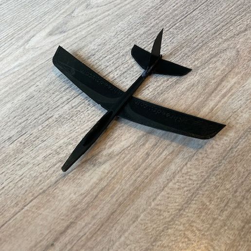 Flugzeug 1v1 Lufttiger Gadget Spielzeug Ingenieurwesen 3D print model - Mito3D