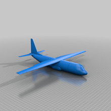 plane 3 500 mm wing span rc airplane r/c_vehicles 3d print model - Mito3D