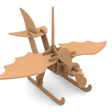 Flugzeug-cnc-kit Spiel - Spielzeug Spiele Fahrzeug Luft fan Flug bedruckbar ist kit Flugzeug Teil cnc Holz 3d print model - Mito3D