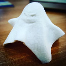 aereo fantasma vari di halloween frullatore blender 3d arte giocattolo creabile d3 3d print model - Mito3D