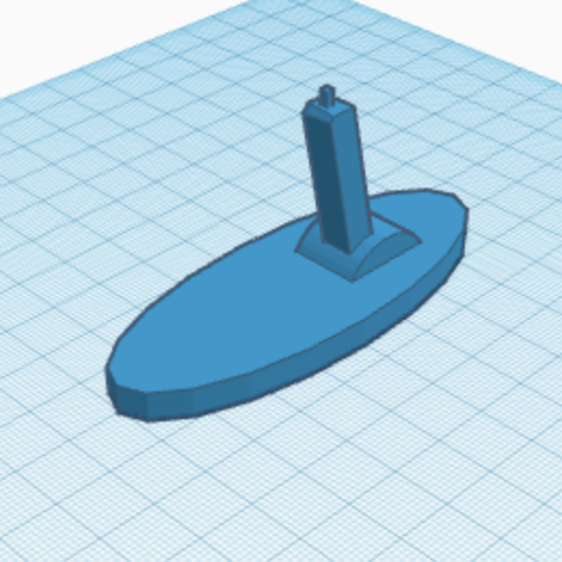 aereo titolare supporto 13 3D print model - Mito3D