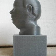 planemodeling amici la testa art sculture 3d print model - Mito3D