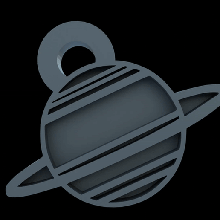 pianeta 3d print model - Mito3D