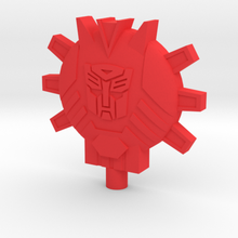 planet autobot cyber key 5mm transformers 3d print model - Mito3D