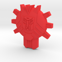 planète autobot cyber clé transformateurs 3d print model - Mito3D
