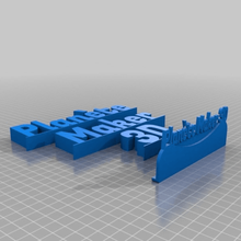 planeta maker 3d de la herramienta La impresión en 3d print model - Mito3D