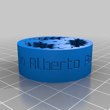 planetario 40 3 25 personalizado juguetes_mecanicos 3d print model - Mito3D